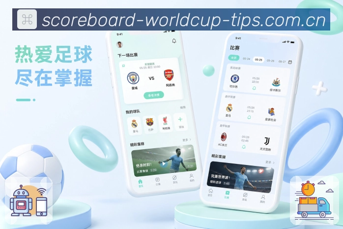  世界杯买球网站App亮点展示：排名影响、积分变化、晋级形势与后续赛程